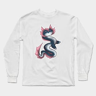 Cute sea serpent Long Sleeve T-Shirt